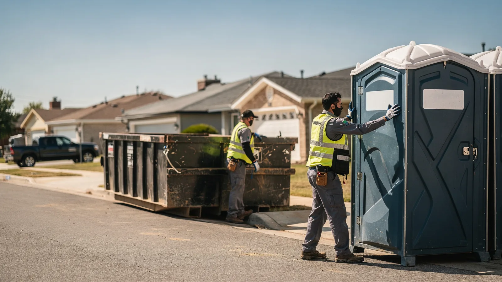 Porta Potty Rental in Emporia, VA near me
